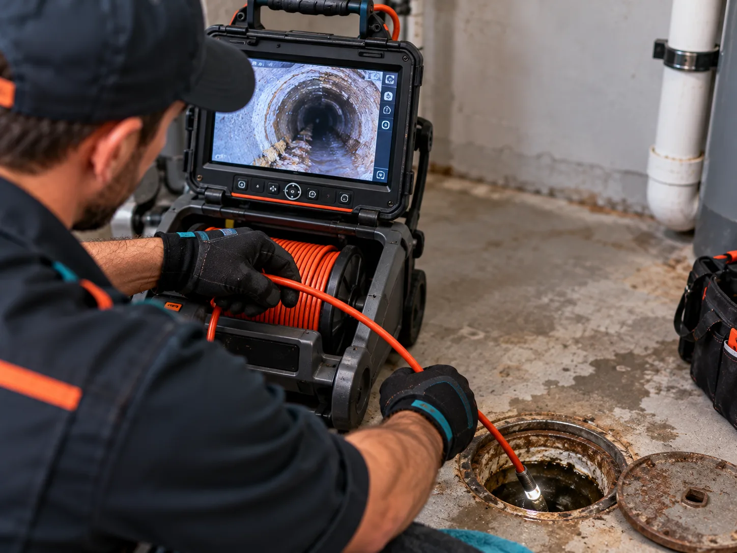 Clogged Drain Service company in Rockbridge Baths, VA
