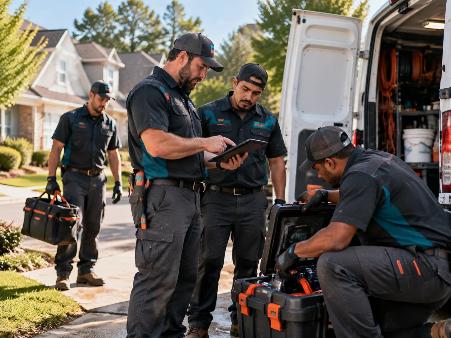 Clogged Drain Service in Rockbridge Baths, VA near me